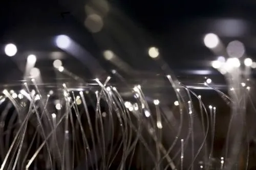 Bridges: a 3D rendering of nearly 1,000 lights mapped to celestial bodies in the Chicago River bed.