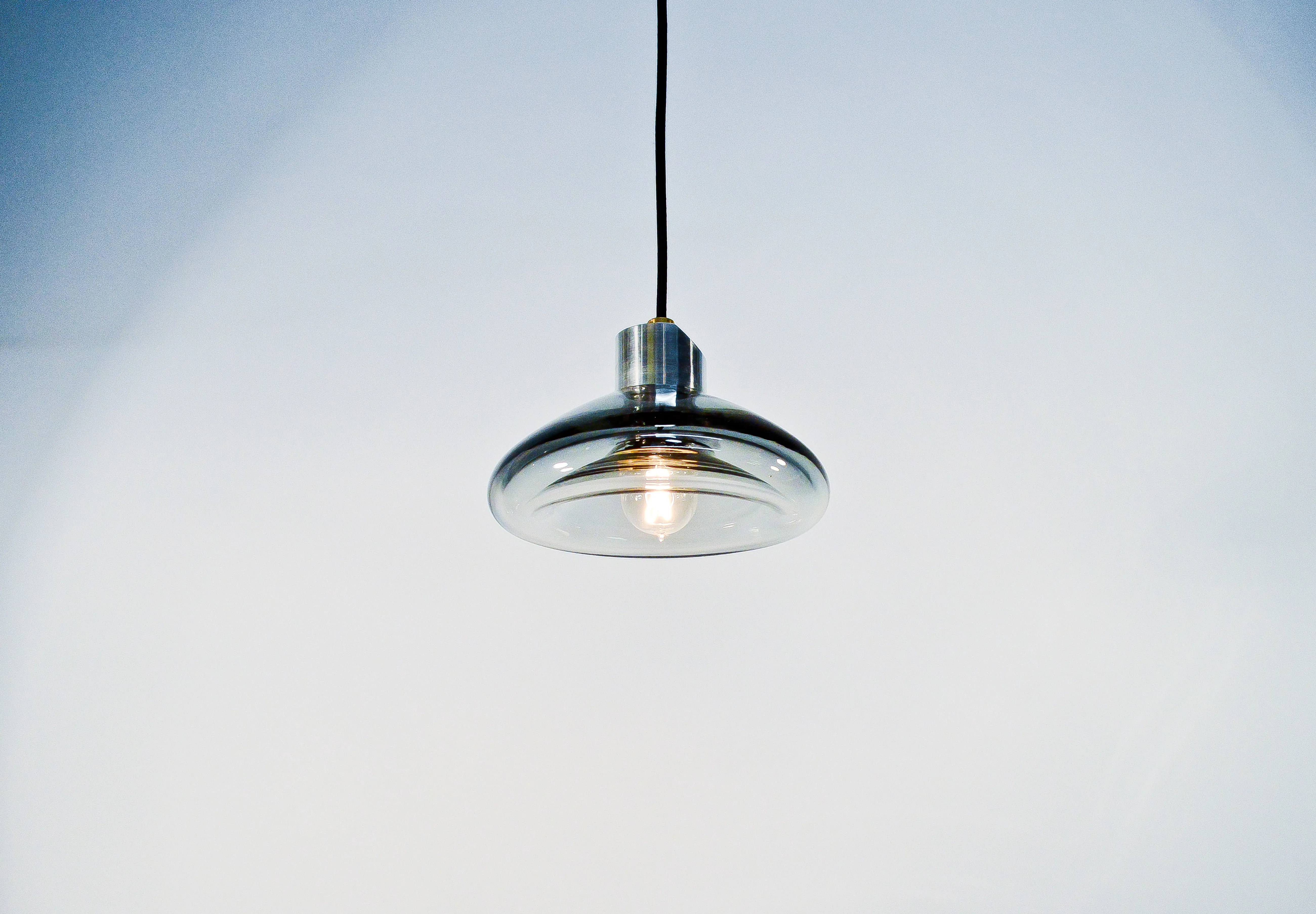 ChiLab Boolean Lamp — pendant detail.
